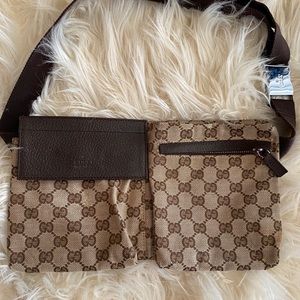 Gucci GG Canvas Belt Bag
